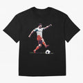 England Soccer Oversized T-Shirt Turn Up for the FIFA World Cup 2026 USA Canada Mexico Journey through Messi and Cristiano Ronaldo Highlights, France and Portugal Pride, Football Passion, Legendary Performances, Festival Vibes and Supporter