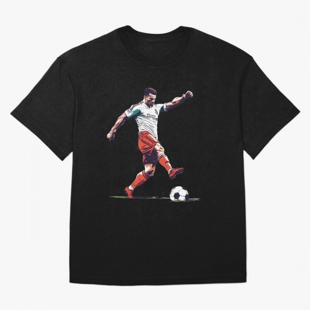 England Soccer Oversized T-Shirt Turn Up for the FIFA World Cup 2026 USA Canada Mexico Journey through Messi and Cristiano Ronaldo Highlights, France and Portugal Pride, Football Passion, Legendary Performances, Festival Vibes and Supporter