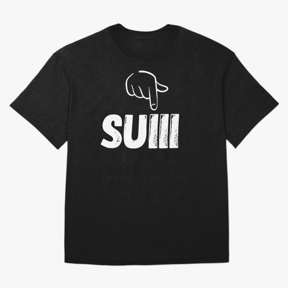 say suiiiii Oversized T-Shirt Feel the Roar of the FIFA World Cup 2026 Journey through CR7 and Messi Highlights, Argentina Pride, Retro Football Energy, Iconic Rivalries, Trophy Chase Drama and Stadium Atmosphere; Ideal for Fans Who Follow Messi,