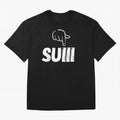 say suiiiii Oversized T-Shirt Feel the Roar of the FIFA World Cup 2026 Journey through CR7 and Messi Highlights, Argentina Pride, Retro Football Energy, Iconic Rivalries, Trophy Chase Drama and Stadium Atmosphere; Ideal for Fans Who Follow Messi,