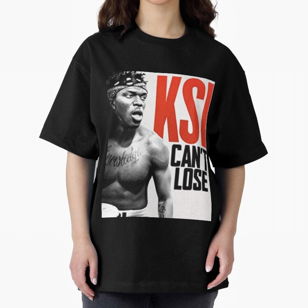 ksi Oversized T-Shirt Turn Every Weekend Toward Match Day Hype around FIFA World Cup 2026, Cristiano Ronaldo, Netherlands, Football History, Final Match Energy, Crowd Noise and Once in a Lifetime Moments; Ideal for Football Dads, Football Moms,