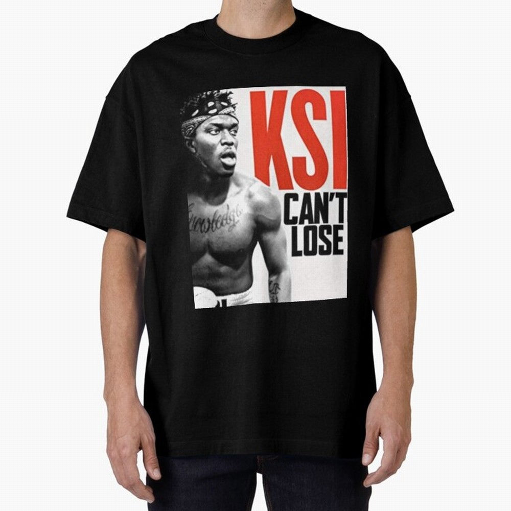 ksi Oversized T-Shirt Turn Every Weekend Toward Match Day Hype around FIFA World Cup 2026, Cristiano Ronaldo, Netherlands, Football History, Final Match Energy, Crowd Noise and Once in a Lifetime Moments; Ideal for Football Dads, Football Moms,
