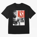ksi Oversized T-Shirt Turn Every Weekend Toward Match Day Hype around FIFA World Cup 2026, Cristiano Ronaldo, Netherlands, Football History, Final Match Energy, Crowd Noise and Once in a Lifetime Moments; Ideal for Football Dads, Football Moms,