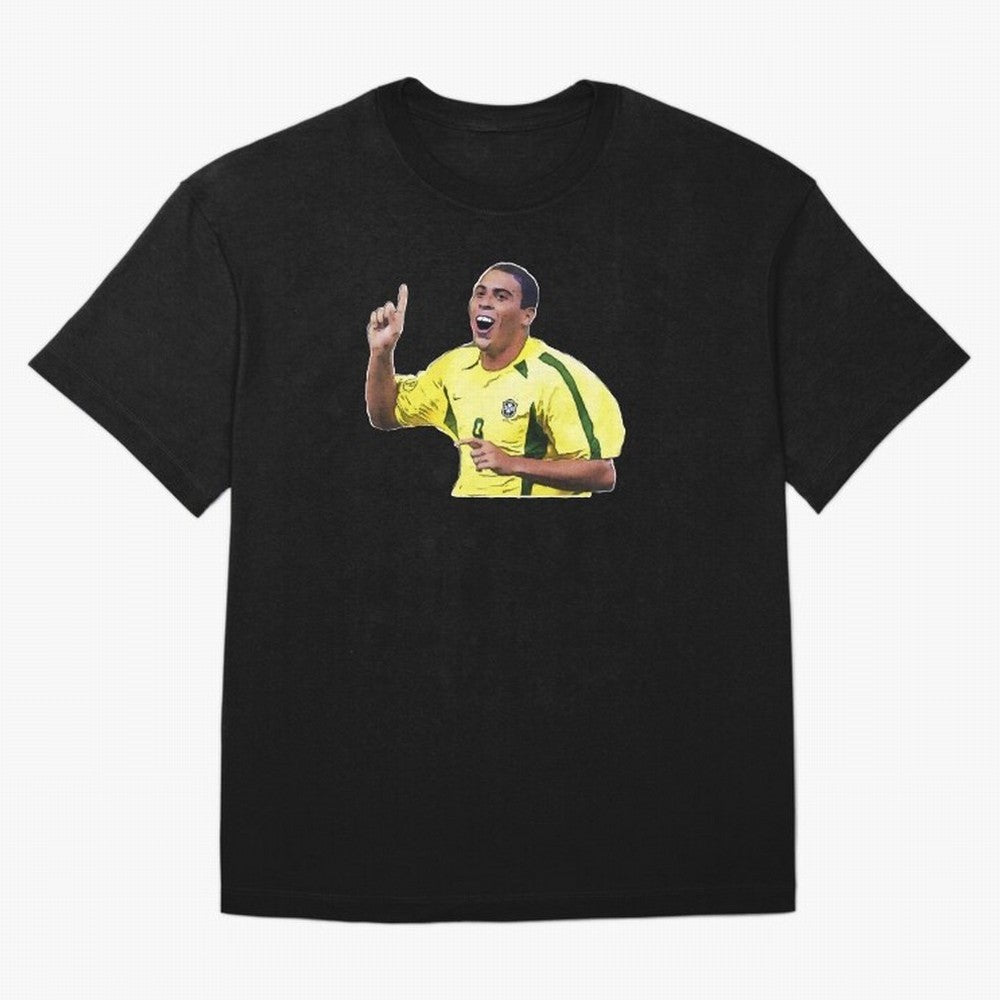 Ronaldo R9 - Brazil Oversized T-Shirt Feel the Roar of FIFA World Cup 2026 Group Stage Connected to Haaland and Mbappe, Brazil, Portugal and Argentina Energy, Supporter Pride, Iconic Celebrations, Legendary Names and Global Match Day Energy; Built