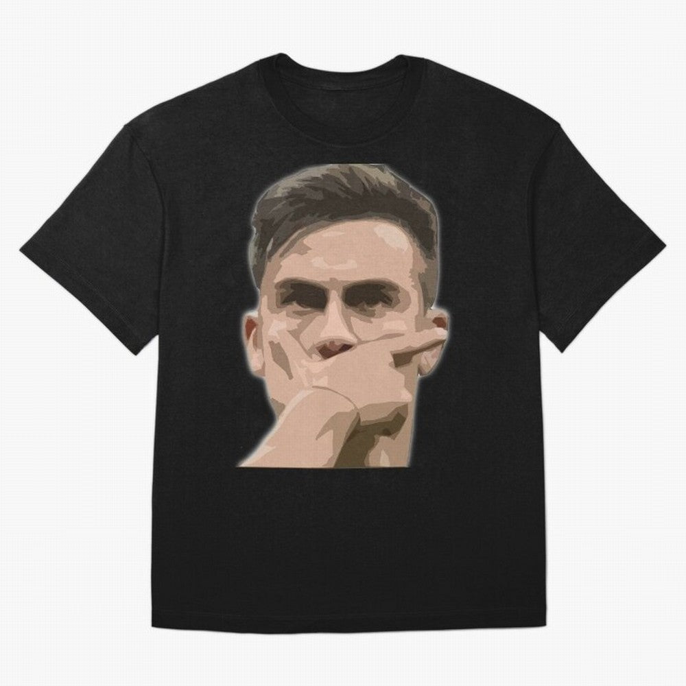 Dybala Oversized T-Shirt Spotlight FIFA World Cup 2026 for Fans of Messi, CR7 and Mbappe and Portugal, Bringing Global Supporter Spirit, Legendary Goals, National Colors and Tournament Celebration; Perfect for People Who Love Argentina, Brazil,