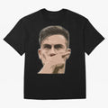 Dybala Oversized T-Shirt Spotlight FIFA World Cup 2026 for Fans of Messi, CR7 and Mbappe and Portugal, Bringing Global Supporter Spirit, Legendary Goals, National Colors and Tournament Celebration; Perfect for People Who Love Argentina, Brazil,