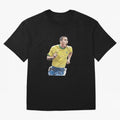 R9, El Grande Ronaldo Nazario Oversized T-Shirt Celebrate the Next Chapter of FIFA World Cup 2026 Group Stage Highlighting Neymar, Haaland and Cristiano Ronaldo, Brazil Energy, Supporter Pride, Iconic Celebrations, Legendary Names and Global Match