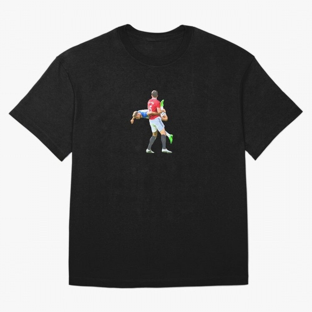 Harry Maguire meme Oversized T-Shirt Show Your Tournament Heart for the FIFA World Cup 2026 Journey through Messi, CR7 and Mbappe Highlights, Brazil, Portugal and Argentina Pride, Worldwide Fan Energy, Dramatic Goals, Stadium Lights and