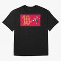 Jennifer Hermoso Oversized T-Shirt Follow the Final Road of the FIFA World Cup 2026 USA Canada Mexico Journey through Haaland and Mbappe Highlights, Brazil Pride, Football Passion, Legendary Performances, Festival Vibes and Supporter Community;