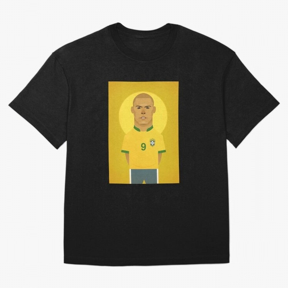 Brazilian Football Player from Milano Oversized T-Shirt Carry the Colors and Pride of FIFA World Cup 2026 Group Stage Spirit, Inspired by Portugal, Messi, CR7 and Mbappe, Classic Soccer Heritage, Championship Pressure, Fan Loyalty and International