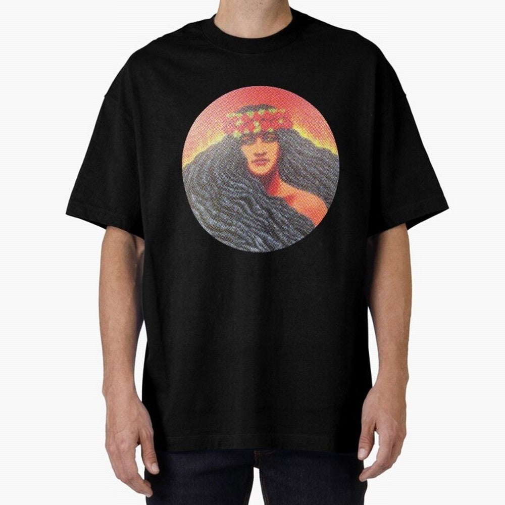 Goddess Pele Hawaii Volcano Oversized T-Shirt Create the FIFA World Cup 2026 USA Canada Mexico Journey through Messi, CR7 and Mbappe Highlights, Portugal, Spain and Germany Pride, Football History, Final Match Energy, Crowd Noise and Once in a