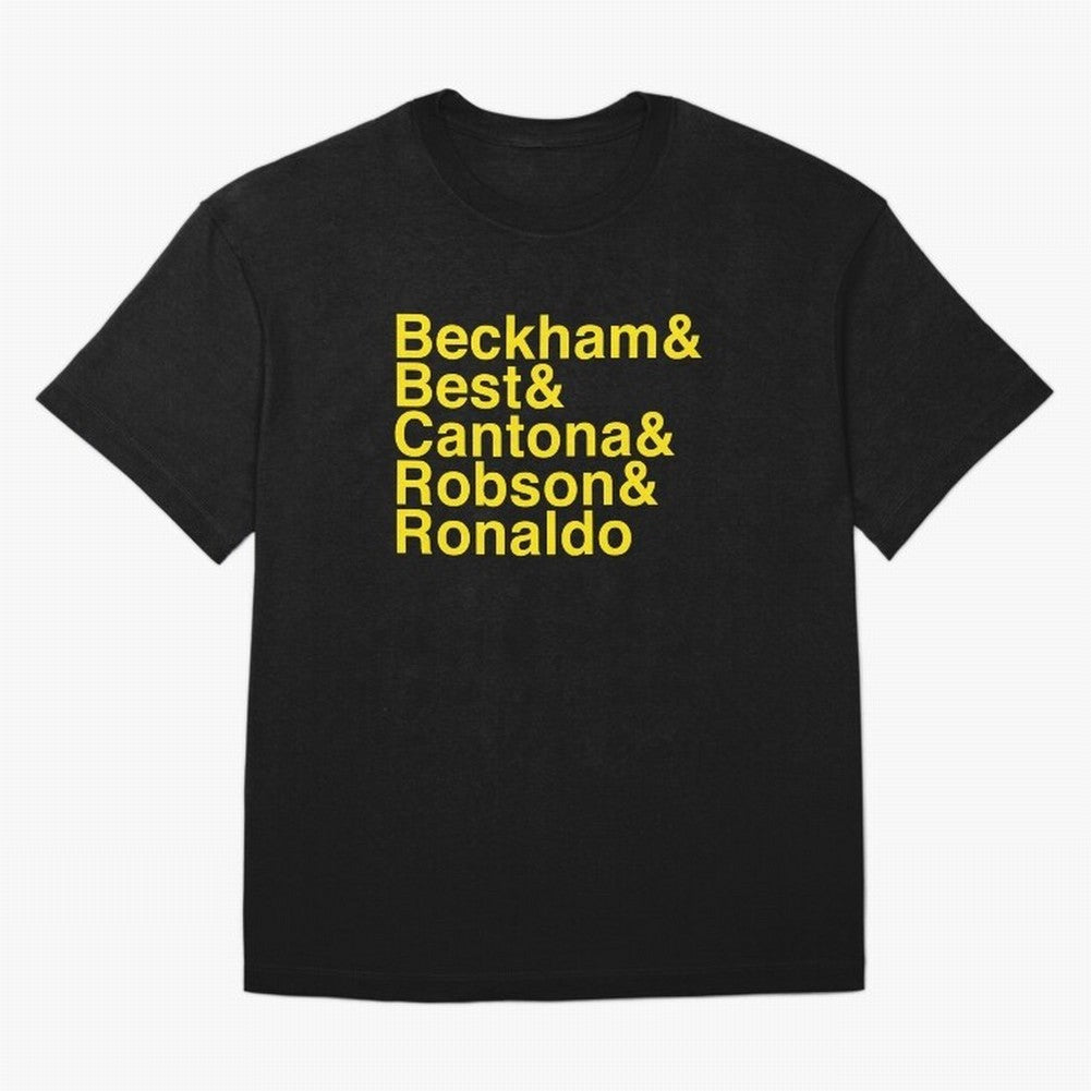 Man Utd Star Players Oversized T-Shirt Make Memories around FIFA World Cup 2026 USA Canada Mexico for Fans of CR7 and Messi and Argentina and Brazil, Bringing Football History, Final Match Energy, Crowd Noise and Once in a Lifetime Moments; Great