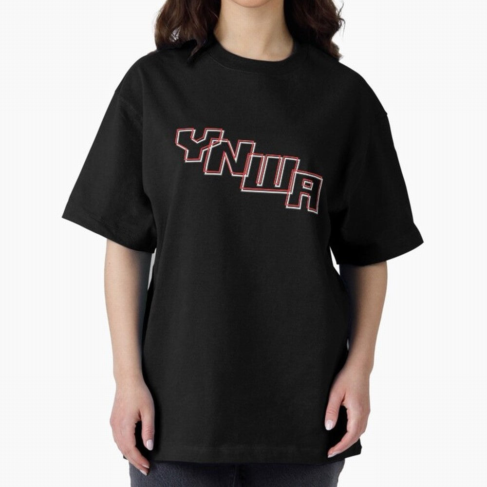 YNWA - You'll Never Walk Alone Oversized T-Shirt Honor Champions and Dreams in FIFA World Cup 2026 USA Canada Mexico Capturing Cristiano Ronaldo, Brazil Energy, Classic Soccer Heritage, Championship Pressure, Fan Loyalty and International Pride;