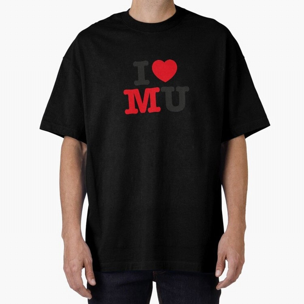 I Love Manchester Oversized T-Shirt Celebrate Football Dreams Across FIFA World Cup 2026 Group Stage Celebrating Cristiano Ronaldo, Haaland and CR7, Portugal, Spain and Germany Energy, Retro Football Energy, Iconic Rivalries, Trophy Chase Drama and