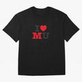I Love Manchester Oversized T-Shirt Celebrate Football Dreams Across FIFA World Cup 2026 Group Stage Celebrating Cristiano Ronaldo, Haaland and CR7, Portugal, Spain and Germany Energy, Retro Football Energy, Iconic Rivalries, Trophy Chase Drama and