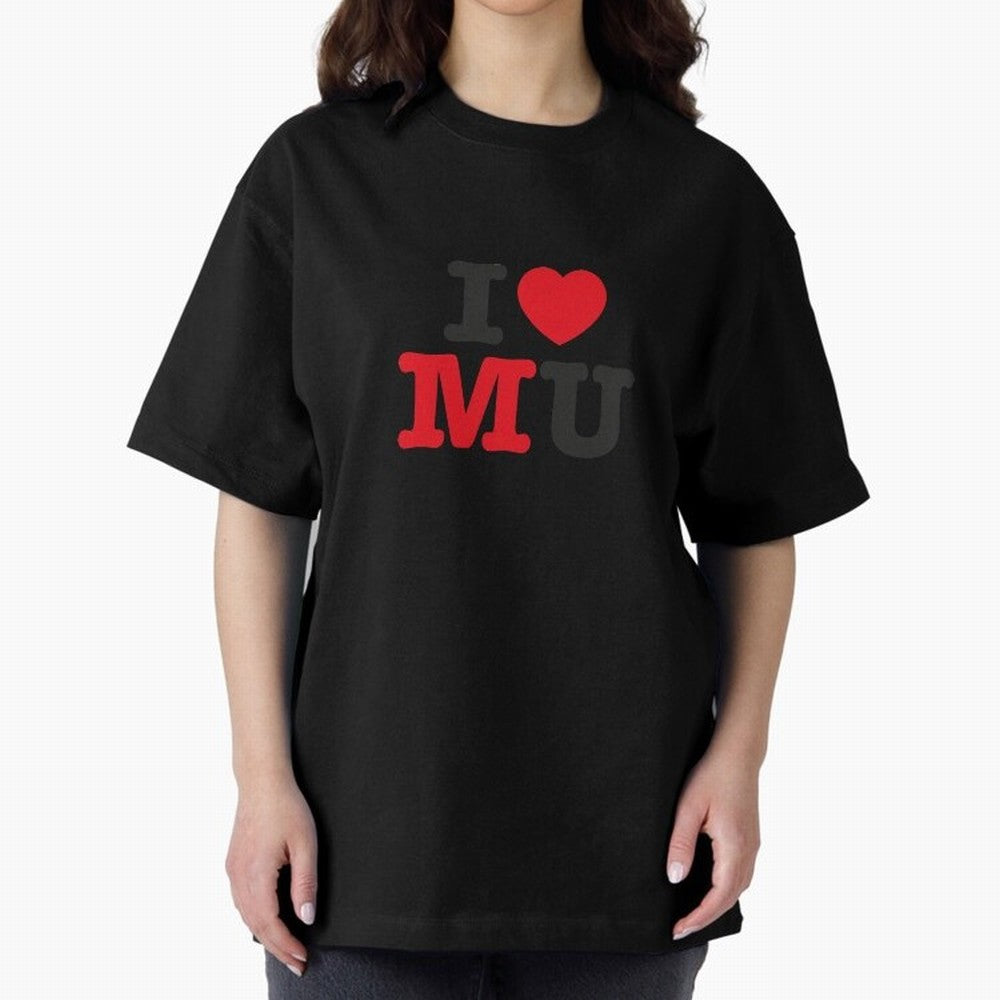 I Love Manchester Oversized T-Shirt Celebrate Football Dreams Across FIFA World Cup 2026 Group Stage Celebrating Cristiano Ronaldo, Haaland and CR7, Portugal, Spain and Germany Energy, Retro Football Energy, Iconic Rivalries, Trophy Chase Drama and