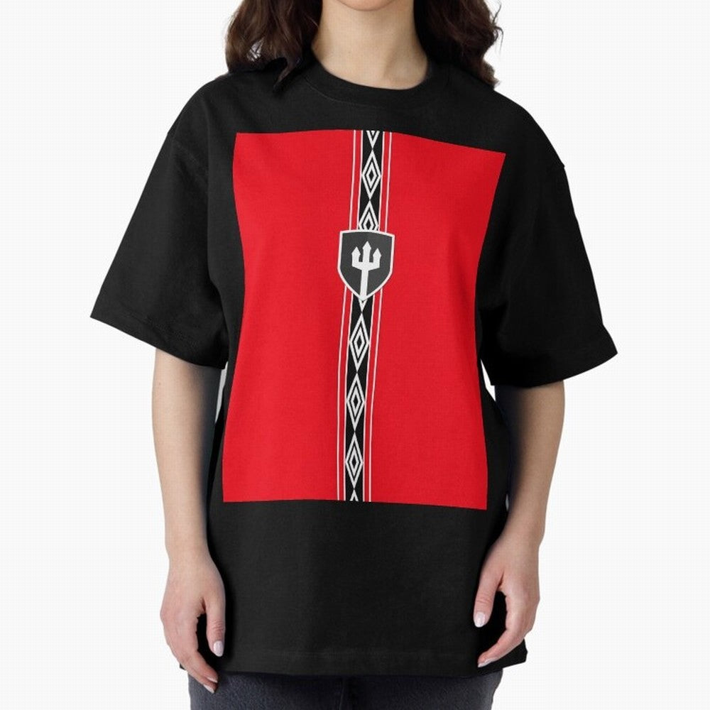 Unofficial Manchester United Treble Winning Jersey Oversized T-Shirt Bring Match Day Hype around FIFA World Cup 2026, Cristiano Ronaldo, Haaland and CR7, Argentina and Brazil, Championship Spirit, Famous Goals, Roaring Crowds and International