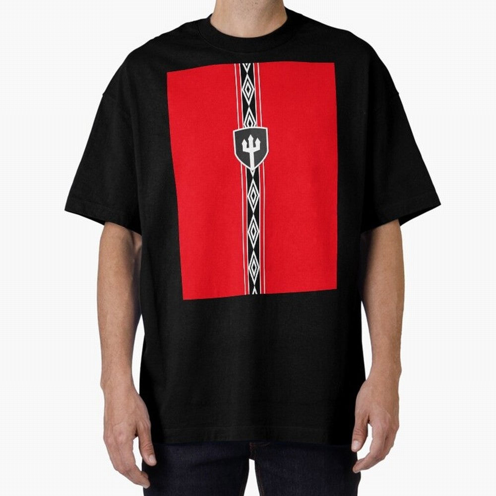 Unofficial Manchester United Treble Winning Jersey Oversized T-Shirt Bring Match Day Hype around FIFA World Cup 2026, Cristiano Ronaldo, Haaland and CR7, Argentina and Brazil, Championship Spirit, Famous Goals, Roaring Crowds and International