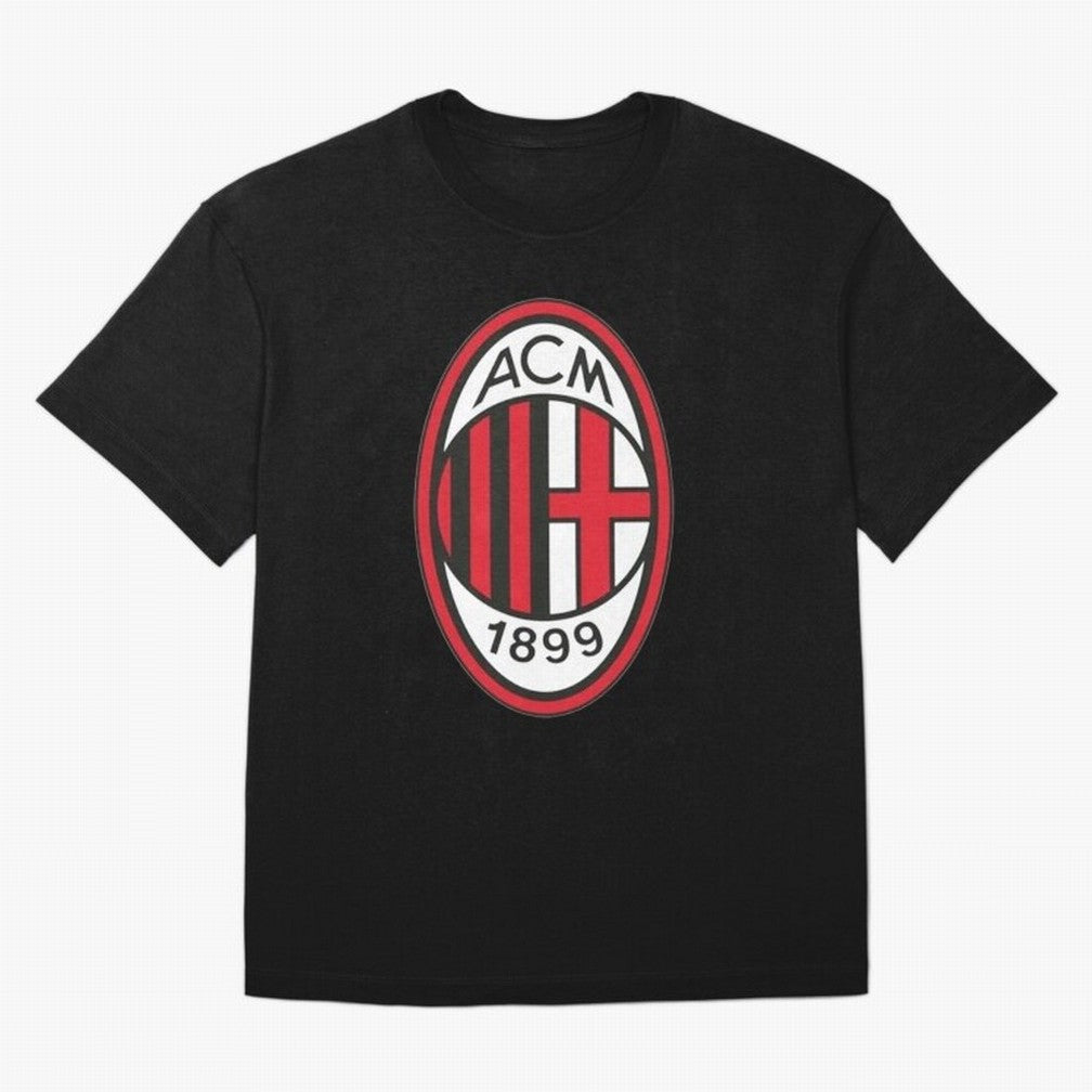 milan black n red Oversized T-Shirt Represent the Passion of the FIFA World Cup 2026 Group Stage Journey through Haaland and Mbappe Highlights, England and Germany Pride, Champion Mindset, Group Stage Buzz, Knockout Tension and Passionate Fan