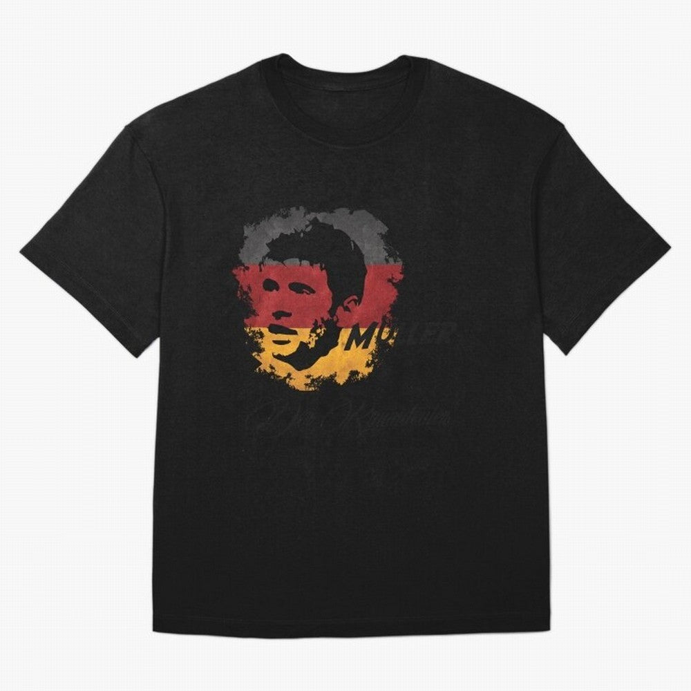 Germany Thomas Muller World Cup 2014 Oversized T-Shirt Remember the FIFA World Cup 2026 USA Canada Mexico Journey through Cristiano Ronaldo Highlights, Argentina and Brazil Pride, Soccer Culture, Superstar Moments, National Team Dreams and