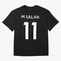 Mo Salah Oversized T-Shirt Celebrate Global Passion for FIFA World Cup 2026 USA Canada Mexico for Fans of Haaland and Mbappe and Germany, Bringing Champion Mindset, Group Stage Buzz, Knockout Tension and Passionate Fan Culture; Great for Supporters
