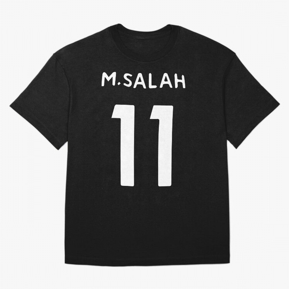 Mo Salah Oversized T-Shirt Celebrate Global Passion for FIFA World Cup 2026 USA Canada Mexico for Fans of Haaland and Mbappe and Germany, Bringing Champion Mindset, Group Stage Buzz, Knockout Tension and Passionate Fan Culture; Great for Supporters