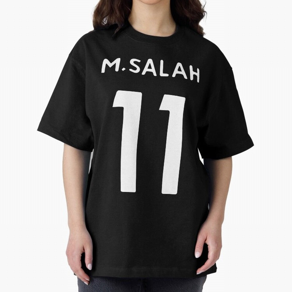 Mo Salah Oversized T-Shirt Celebrate Global Passion for FIFA World Cup 2026 USA Canada Mexico for Fans of Haaland and Mbappe and Germany, Bringing Champion Mindset, Group Stage Buzz, Knockout Tension and Passionate Fan Culture; Great for Supporters