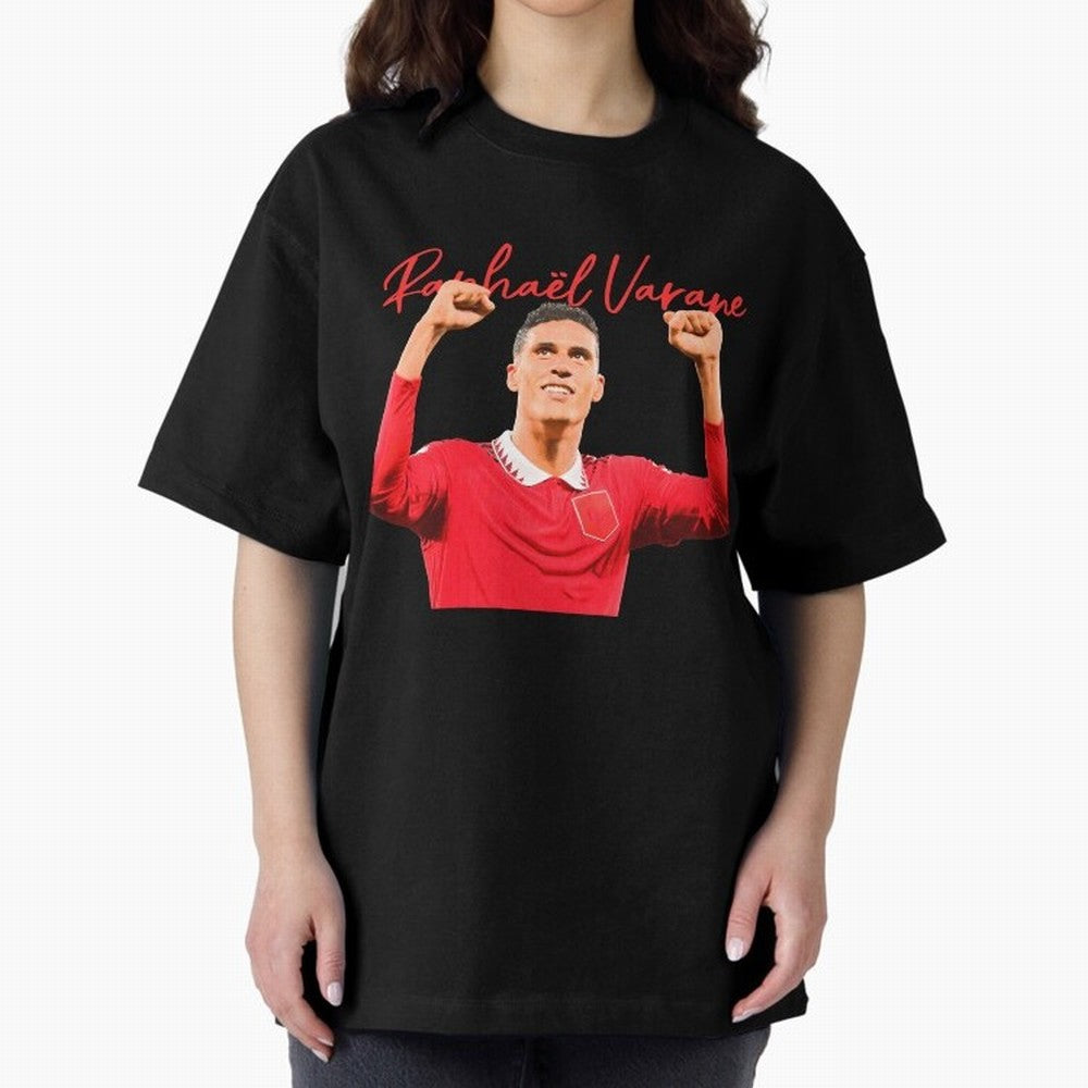 Rafael Varane Oversized T-Shirt Join the Global Buzz around FIFA World Cup 2026 Group Stage Spirit, Filled with France, Messi and Cristiano Ronaldo, Sports Nostalgia, International Competition, Famous Players and Unforgettable Victories; Built for