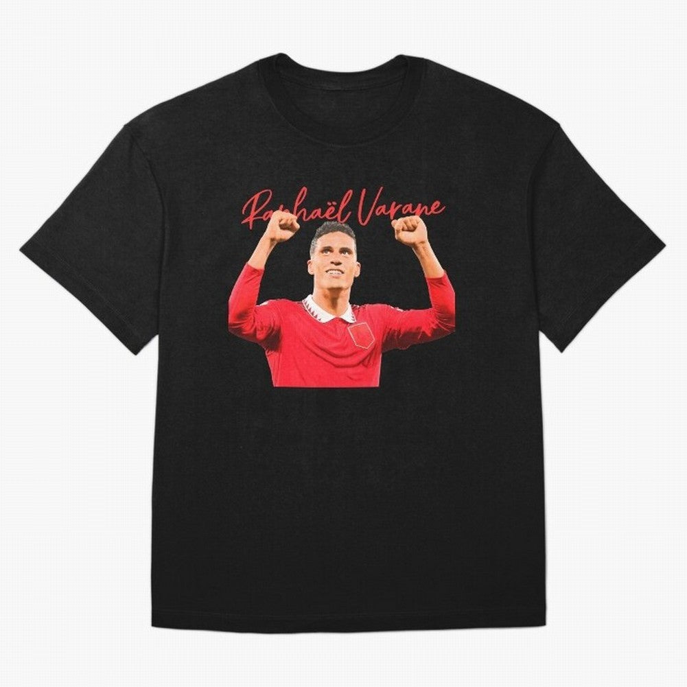 Rafael Varane Oversized T-Shirt Join the Global Buzz around FIFA World Cup 2026 Group Stage Spirit, Filled with France, Messi and Cristiano Ronaldo, Sports Nostalgia, International Competition, Famous Players and Unforgettable Victories; Built for