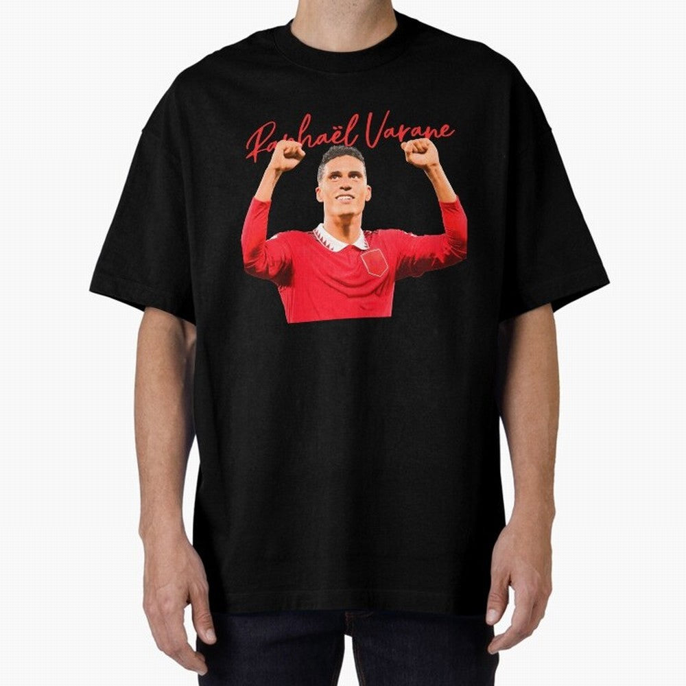 Rafael Varane Oversized T-Shirt Join the Global Buzz around FIFA World Cup 2026 Group Stage Spirit, Filled with France, Messi and Cristiano Ronaldo, Sports Nostalgia, International Competition, Famous Players and Unforgettable Victories; Built for