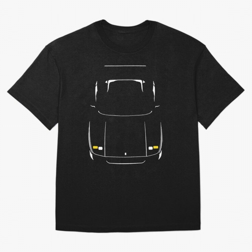 Ferrari F40 F40 Simple Body Cut Oversized T-Shirt Turn Every Weekend Toward Match Day Hype around FIFA World Cup 2026, CR7, England and Germany, Championship Spirit, Famous Goals, Roaring Crowds and International Football Unity; Great for