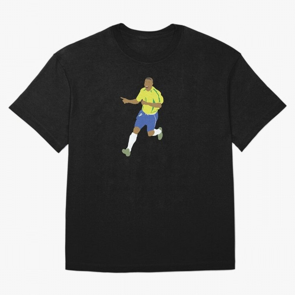 Ronaldo 'Il Fenomeno' Brazil Legend 9 Oversized T-Shirt Celebrate Soccer Greatness during FIFA World Cup 2026 for Fans of Cristiano Ronaldo, Haaland and CR7 and Portugal, Bringing Supporter Pride, Iconic Celebrations, Legendary Names and Global
