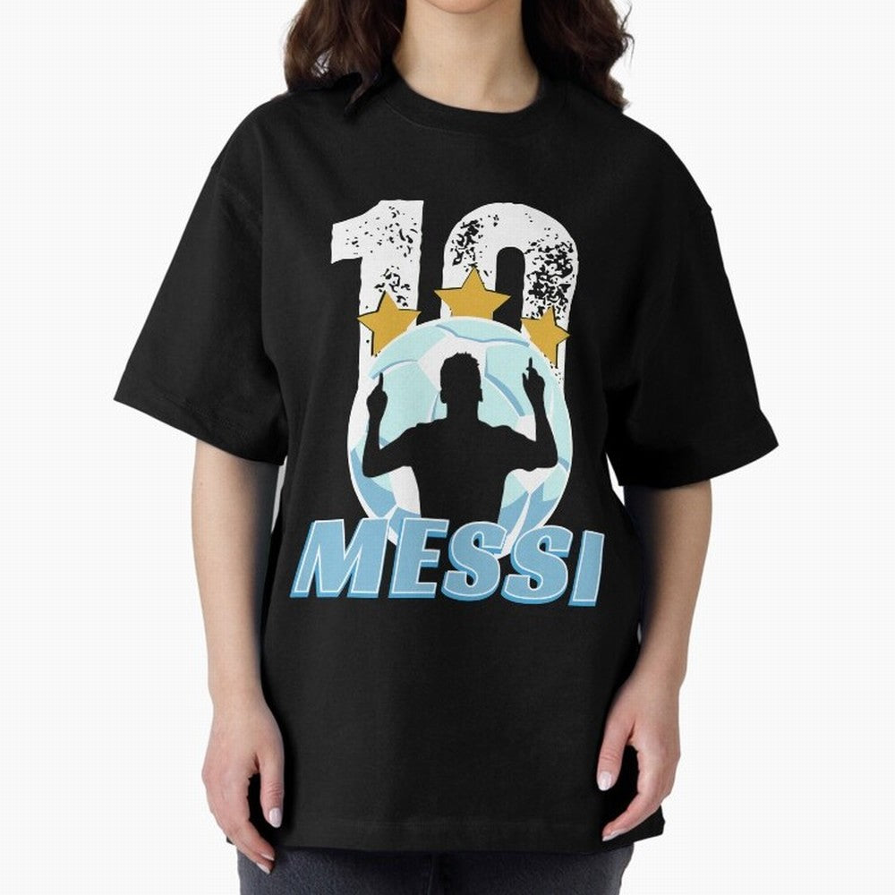 Messi 10 Classic T-Shirt Fuel Your Fan Pride for FIFA World Cup 2026 Group Stage Highlighting Messi and Cristiano Ronaldo, Portugal Energy, Football Passion, Legendary Performances, Festival Vibes and Supporter Community; Perfect for Supporters Who