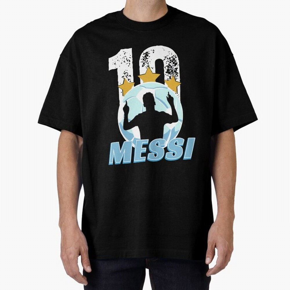 Messi 10 Classic T-Shirt Fuel Your Fan Pride for FIFA World Cup 2026 Group Stage Highlighting Messi and Cristiano Ronaldo, Portugal Energy, Football Passion, Legendary Performances, Festival Vibes and Supporter Community; Perfect for Supporters Who