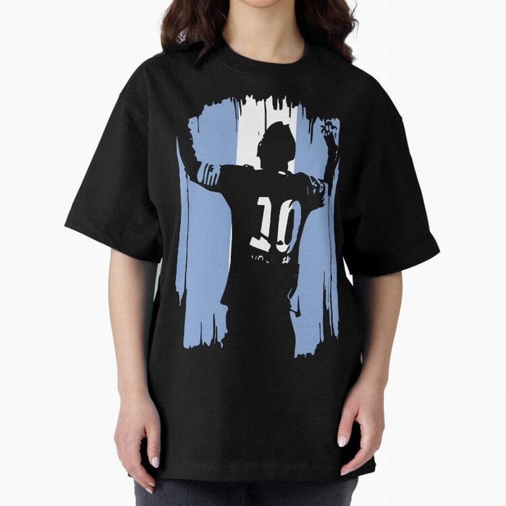 Messi The GOAT Classic T-Shirt Unlock Match Day Hype around FIFA World Cup 2026 Group Stage, Messi, Neymar and Mbappe, Argentina and Brazil, Stadium Chants, National Pride, Trophy Dreams and Unforgettable Football Memories; Created for Match Day
