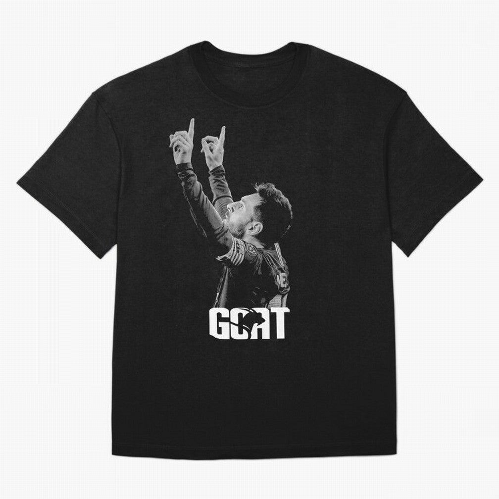 GOAT Tribute Hoodie and t-shirt ¨C Messi Inspired Fan Art Classic T-Shirt Celebrate Fan Favorites in FIFA World Cup 2026 Spirit, Featuring Portugal, Spain and Germany, Messi and Cristiano Ronaldo, Sports Nostalgia, International Competition, Famous