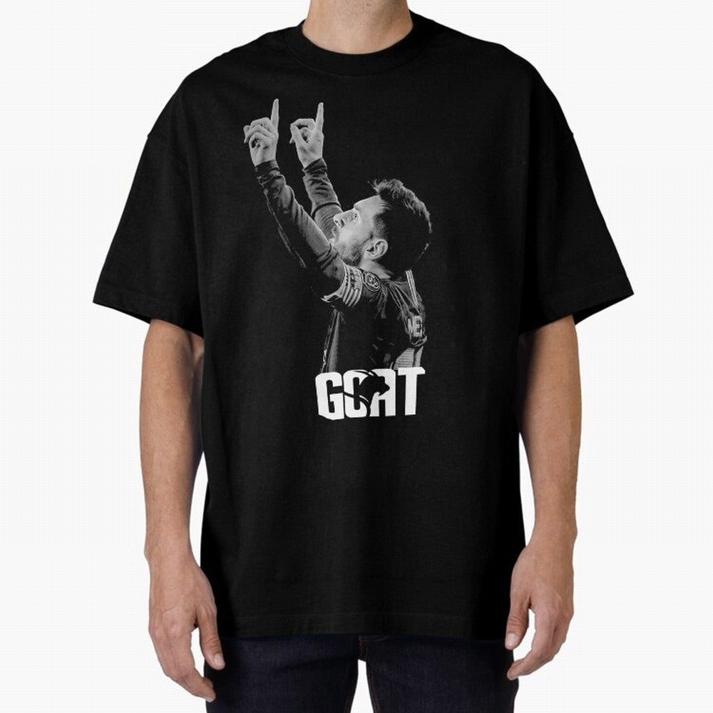 GOAT Tribute Hoodie and t-shirt ¨C Messi Inspired Fan Art Classic T-Shirt Celebrate Fan Favorites in FIFA World Cup 2026 Spirit, Featuring Portugal, Spain and Germany, Messi and Cristiano Ronaldo, Sports Nostalgia, International Competition, Famous