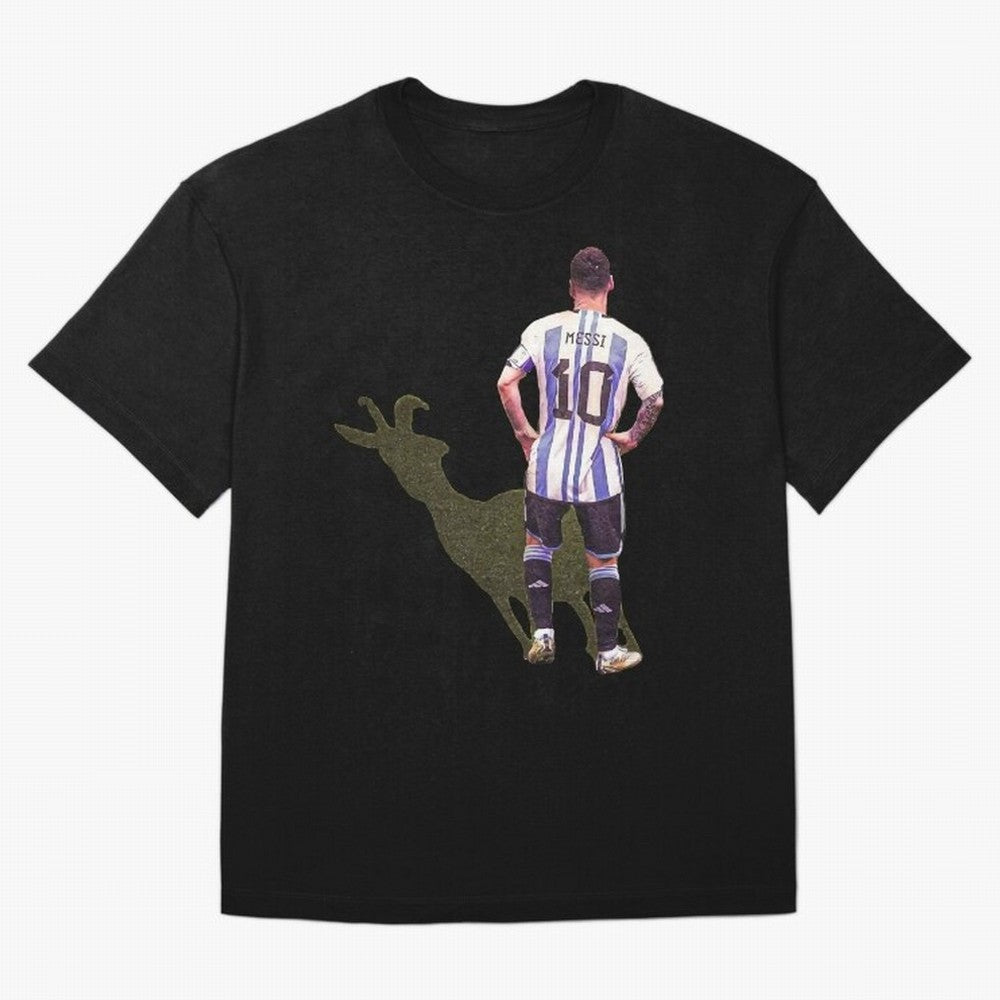 M-10 The Goat Essential T-Shirt Share the Excitement of FIFA World Cup 2026 Group Stage Highlighting Mbappe, Argentina and Brazil Energy, Football History, Final Match Energy, Crowd Noise and Once in a Lifetime Moments; Created for Match Day