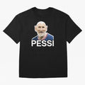 PESSI MEME Classic T-Shirt Show Up for the Glory of Match Day Hype around FIFA World Cup 2026 Group Stage, Cristiano Ronaldo, Haaland and CR7, Netherlands, Football Passion, Legendary Performances, Festival Vibes and Supporter Community; Made for