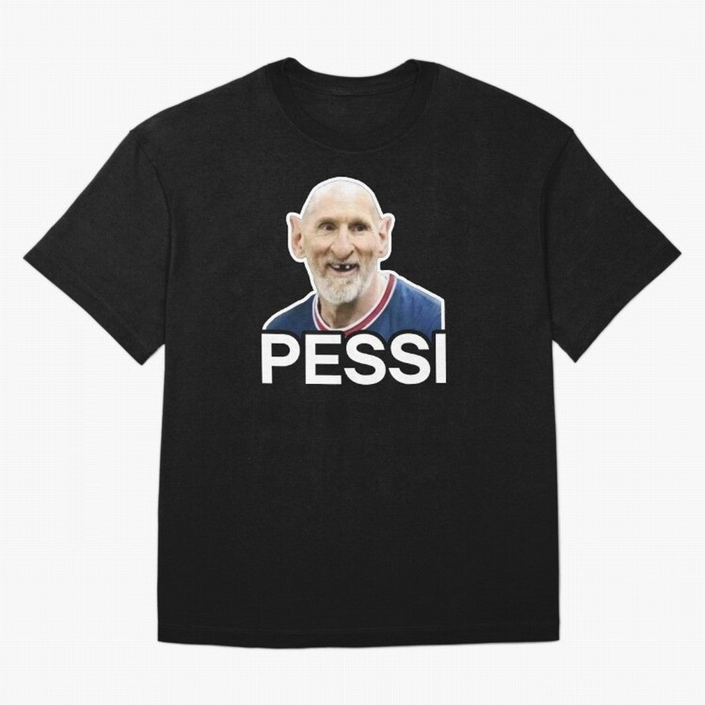 PESSI MEME Classic T-Shirt Show Up for the Glory of Match Day Hype around FIFA World Cup 2026 Group Stage, Cristiano Ronaldo, Haaland and CR7, Netherlands, Football Passion, Legendary Performances, Festival Vibes and Supporter Community; Made for