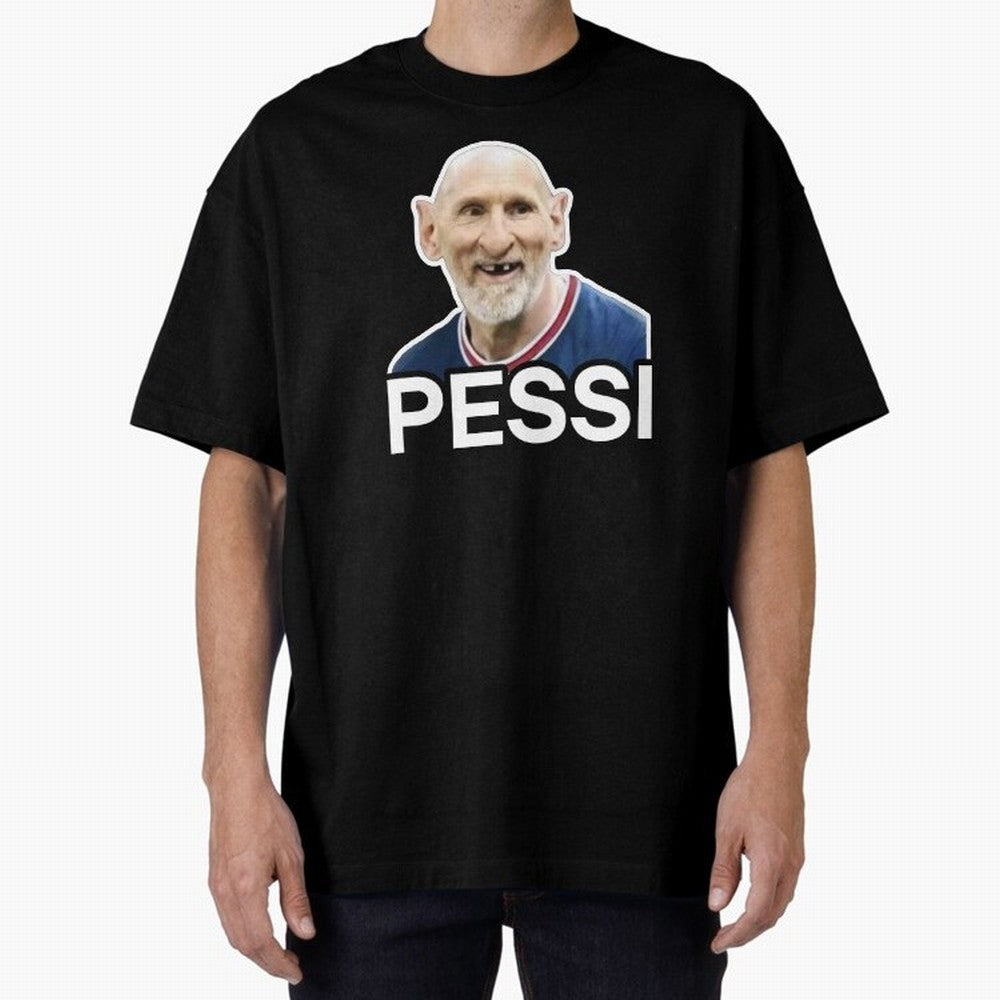 PESSI MEME Classic T-Shirt Show Up for the Glory of Match Day Hype around FIFA World Cup 2026 Group Stage, Cristiano Ronaldo, Haaland and CR7, Netherlands, Football Passion, Legendary Performances, Festival Vibes and Supporter Community; Made for