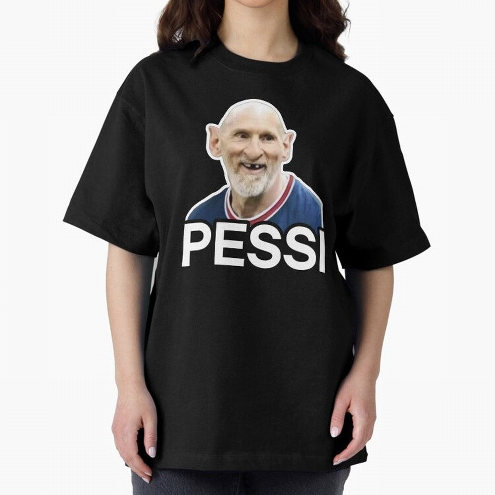 PESSI MEME Classic T-Shirt Show Up for the Glory of Match Day Hype around FIFA World Cup 2026 Group Stage, Cristiano Ronaldo, Haaland and CR7, Netherlands, Football Passion, Legendary Performances, Festival Vibes and Supporter Community; Made for