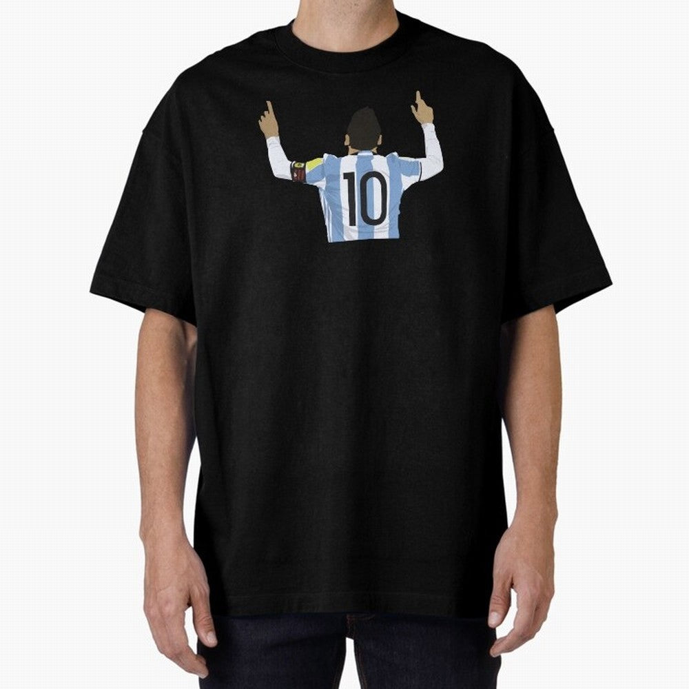 Lionel Messi Sticker Classic T-Shirt Capture FIFA World Cup 2026 USA Canada Mexico Highlighting Haaland and Mbappe, Portugal Energy, Supporter Pride, Iconic Celebrations, Legendary Names and Global Match Day Energy; Great for Supporters Who Love