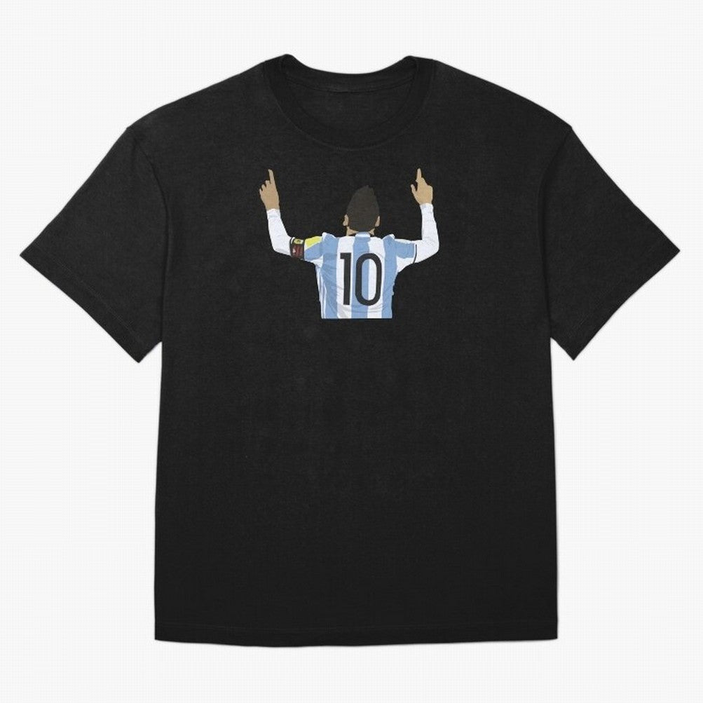 Lionel Messi Sticker Classic T-Shirt Capture FIFA World Cup 2026 USA Canada Mexico Highlighting Haaland and Mbappe, Portugal Energy, Supporter Pride, Iconic Celebrations, Legendary Names and Global Match Day Energy; Great for Supporters Who Love
