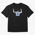 Lionel Messi Sticker Classic T-Shirt Capture FIFA World Cup 2026 USA Canada Mexico Highlighting Haaland and Mbappe, Portugal Energy, Supporter Pride, Iconic Celebrations, Legendary Names and Global Match Day Energy; Great for Supporters Who Love
