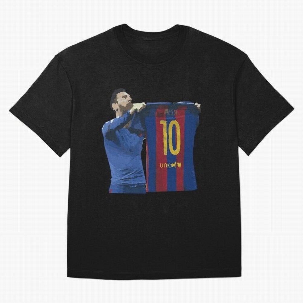 Lionel Messi celebration Classic T-Shirt Relive the Noise and Pride of Global Football Passion for FIFA World Cup 2026 USA Canada Mexico, Inspired by Haaland and Mbappe, Spain, Stadium Chants, National Pride, Trophy Dreams and Unforgettable