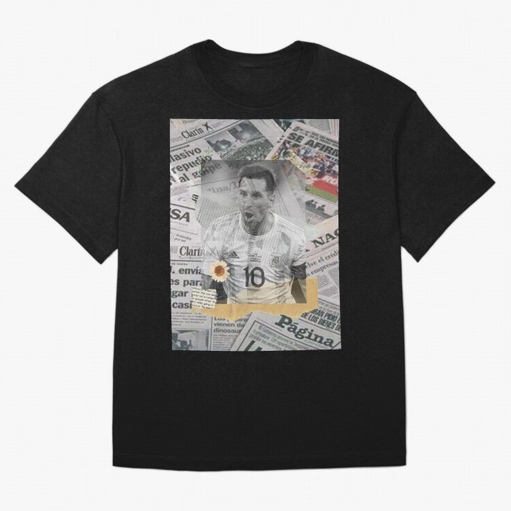Lionel Messi The Greatest Oversized T-Shirt Bring Retro Soccer Energy to FIFA World Cup 2026 USA Canada Mexico Spirit, Centered on Germany, Mbappe, Football History, Final Match Energy, Crowd Noise and Once in a Lifetime Moments; Great for