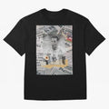 Lionel Messi The Greatest Oversized T-Shirt Bring Retro Soccer Energy to FIFA World Cup 2026 USA Canada Mexico Spirit, Centered on Germany, Mbappe, Football History, Final Match Energy, Crowd Noise and Once in a Lifetime Moments; Great for