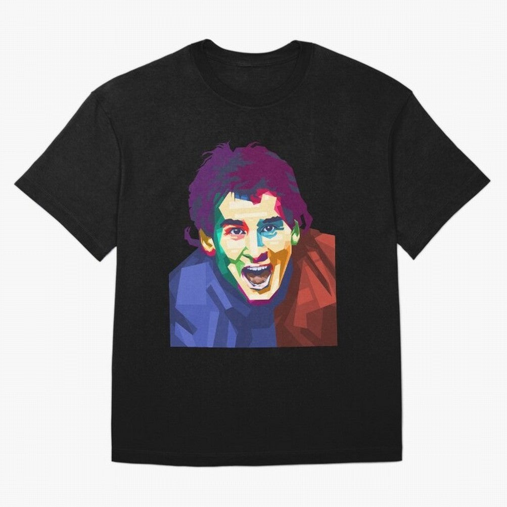 Lionel Messi Classic T-Shirt Capture Stadium Memories from Match Day Hype around FIFA World Cup 2026 Group Stage, Messi, CR7 and Mbappe, Germany, Global Supporter Spirit, Legendary Goals, National Colors and Tournament Celebration; Great for