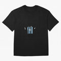 messi king world cup Oversized T-Shirt Live the Energy of FIFA World Cup 2026 Group Stage Spirit, Connected to Germany, Messi, Neymar and Mbappe, Football History, Final Match Energy, Crowd Noise and Once in a Lifetime Moments; Created for Match